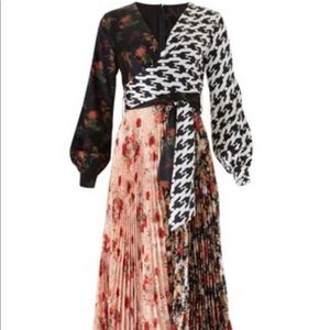 Delfi dress with mix prints!